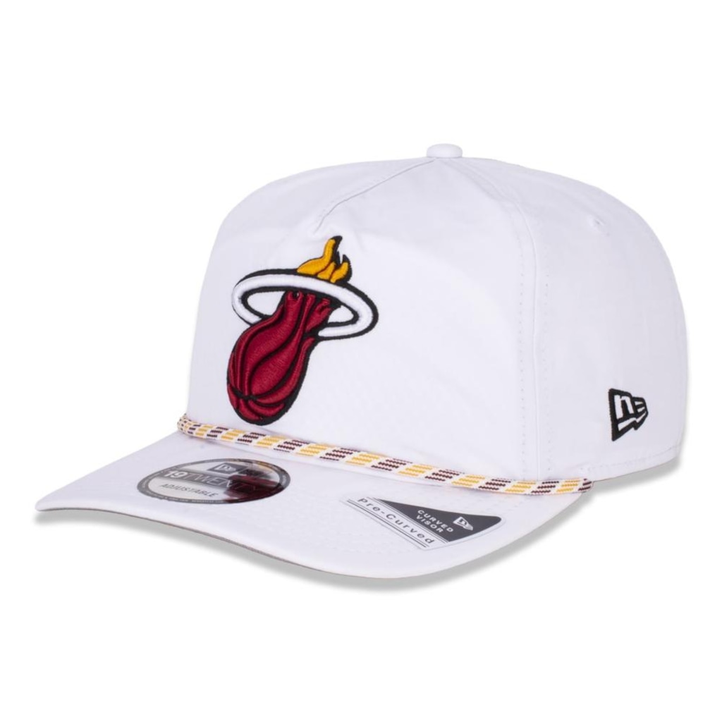 Bone New Era 19TWENTY Miami Heat Masculino