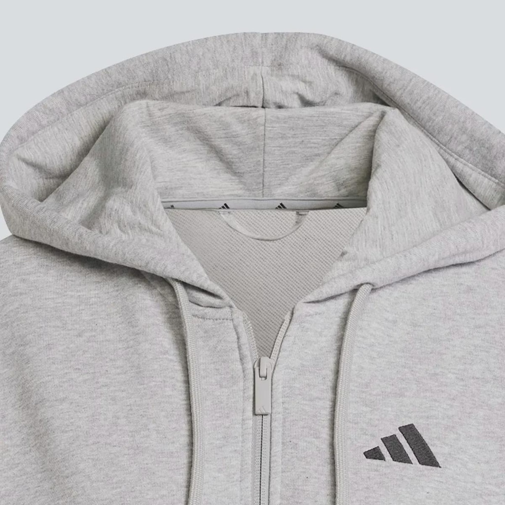 Imagem 4 do produto Jaqueta Adidas 3 Stripes com Capuz Feminina