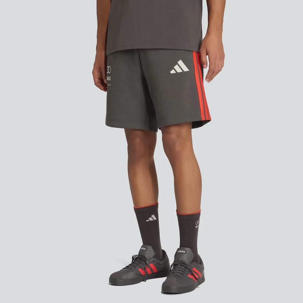 Bermuda Adidas Audi F1 Team DNA Masculina