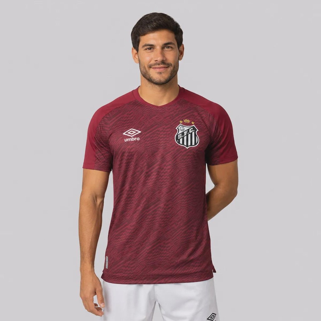 Camisa de Goleiro do Santos 26/27 Umbro Masculina