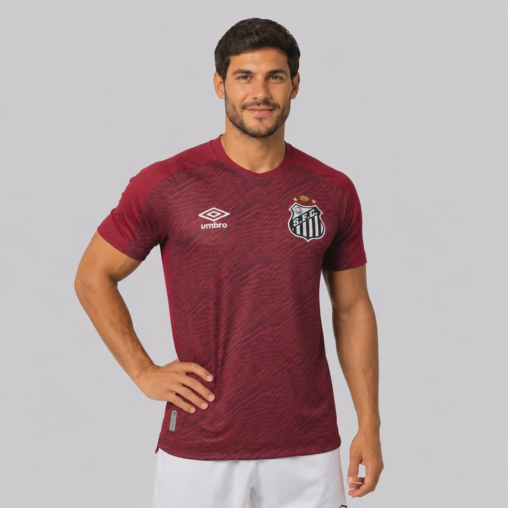 Imagem 3 do produto Camisa de Goleiro do Santos 26/27 Umbro Masculina