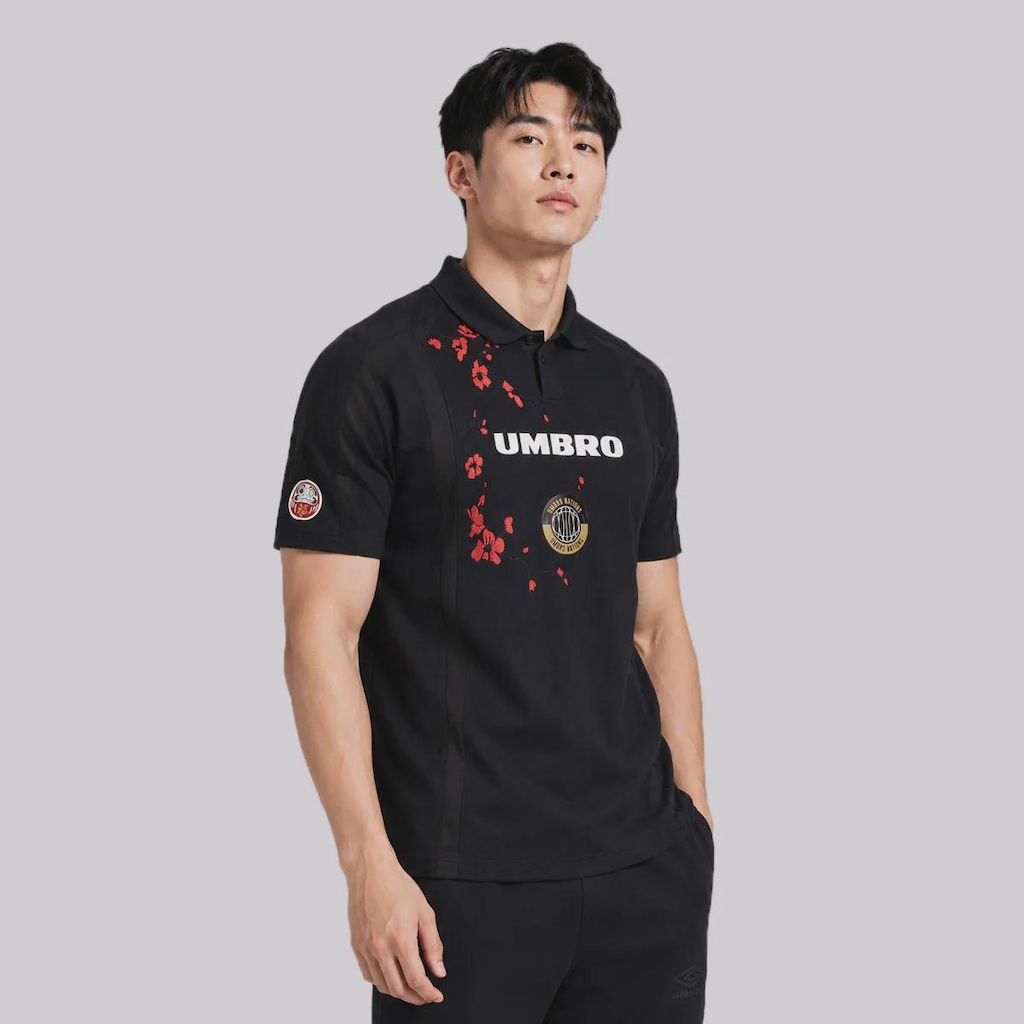 Imagem 2 do produto Camiseta Umbro Japão Uwn Hanami Edge Masculina