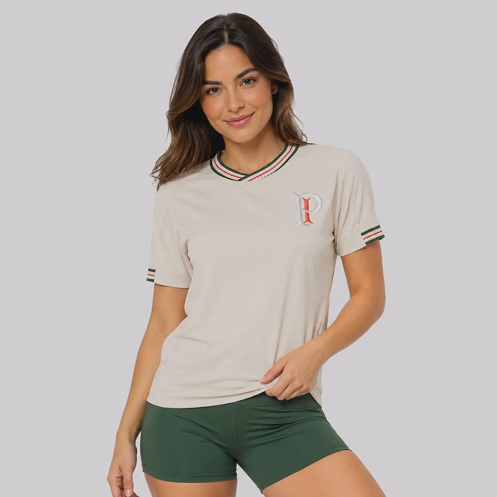 Camisa Palmeiras Tradição Feminina