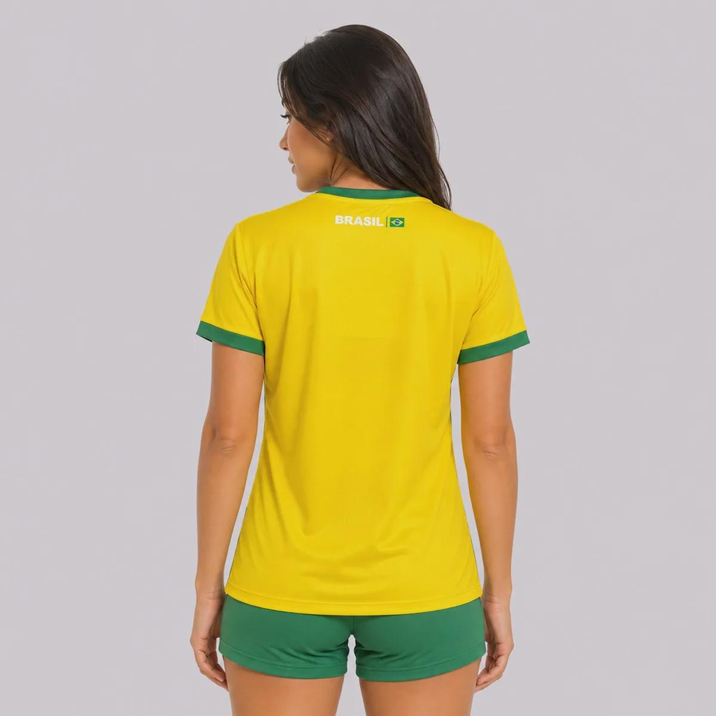 Imagem 4 do produto Camisa Flamengo Pairar Feminina