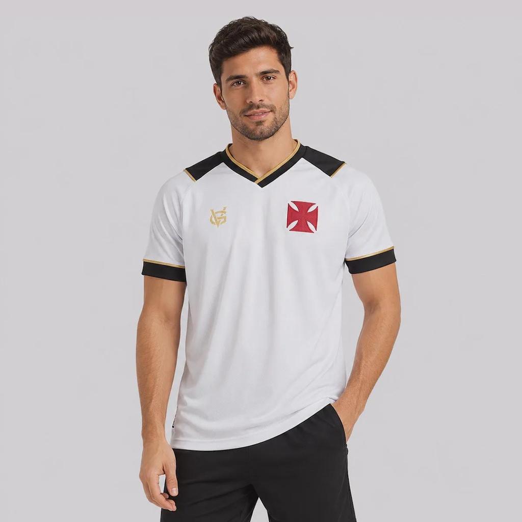 Camisa Vasco Nobre Cruz Masculina