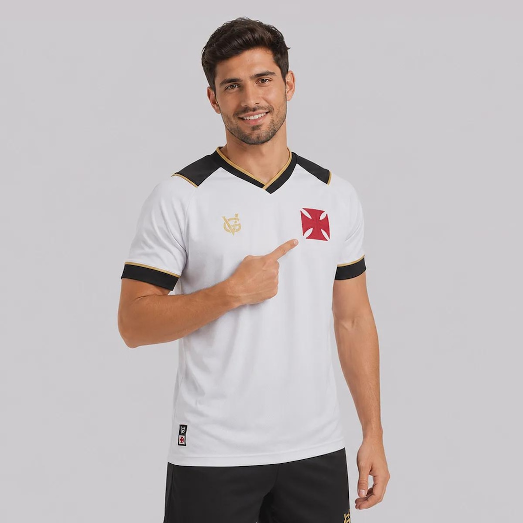 Imagem 2 do produto Camisa Vasco Nobre Cruz Masculina