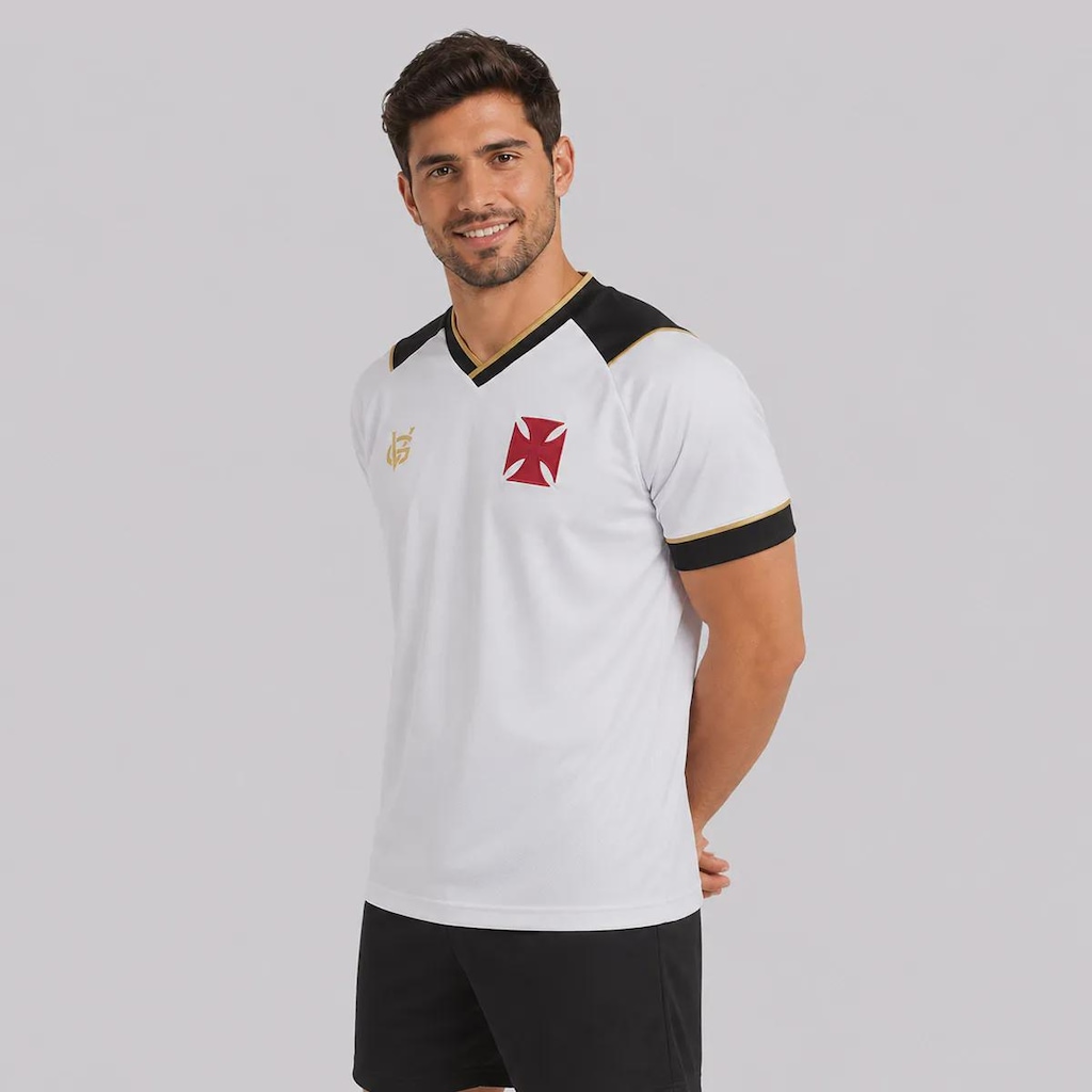 Imagem 3 do produto Camisa Vasco Nobre Cruz Masculina