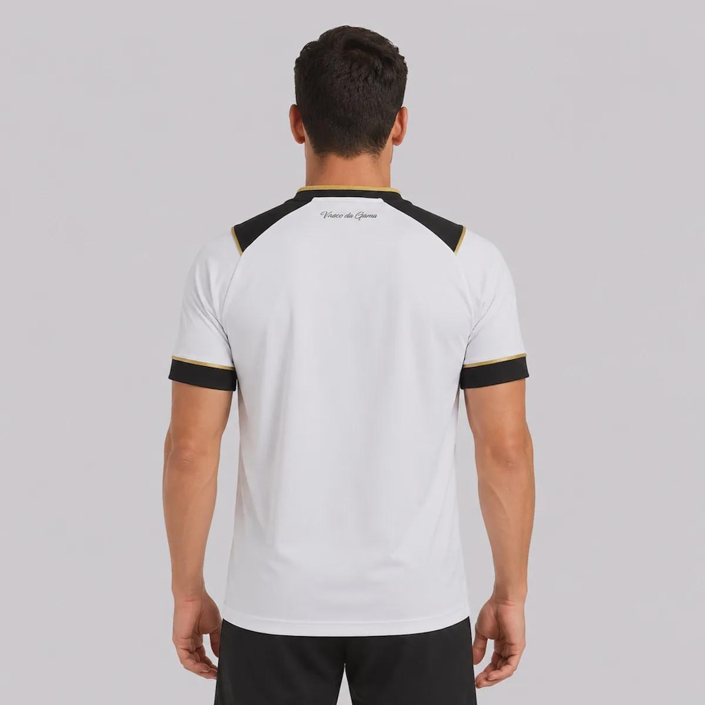 Imagem 4 do produto Camisa Vasco Nobre Cruz Masculina