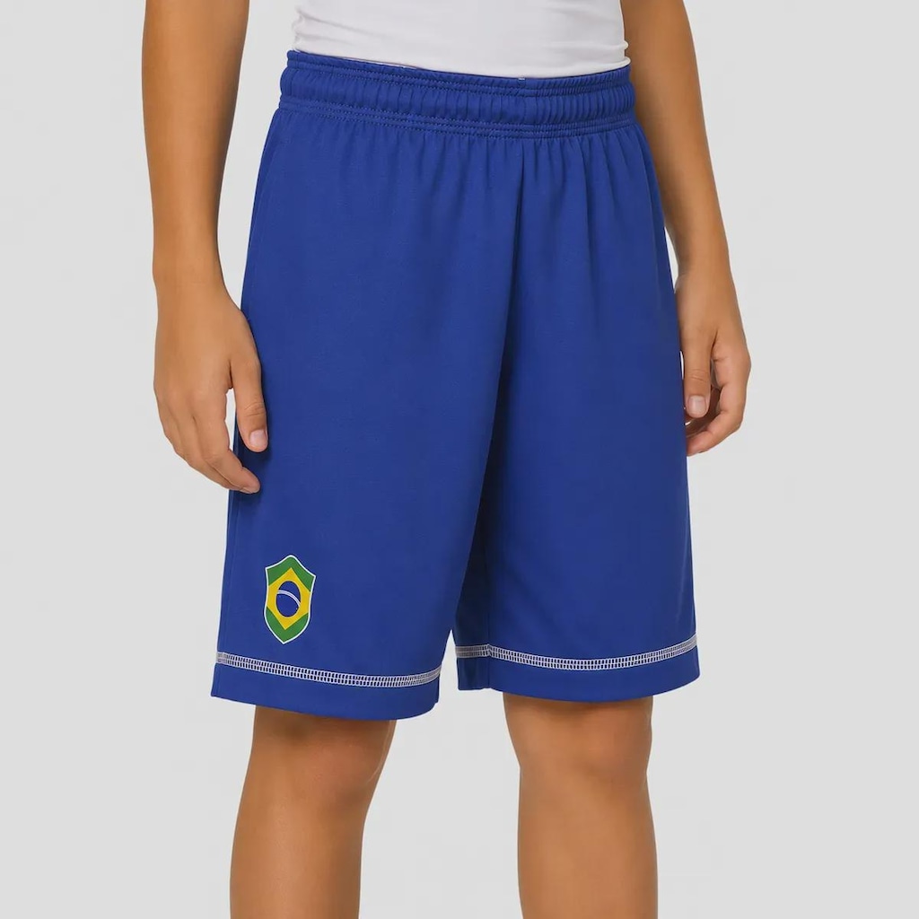 Imagem 2 do produto Bermuda Brasil Castanha Infantil