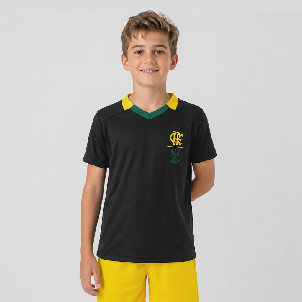 Camisa Flamengo Sonho Infantil