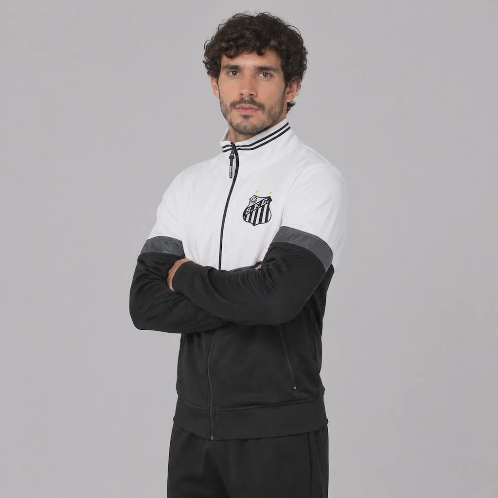 Imagem 3 do produto Jaqueta Santos Esportiva Masculina