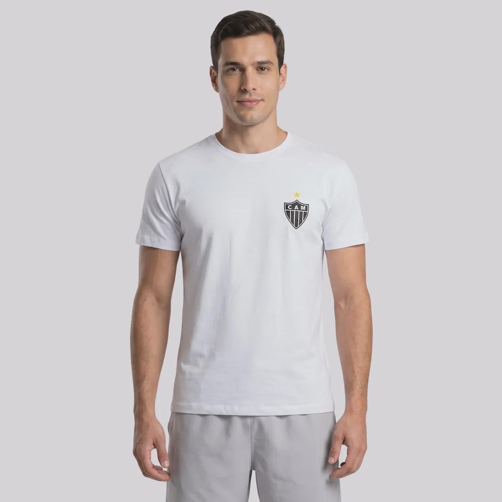 Camisa Atlético Mineiro T-Shirt Masculina