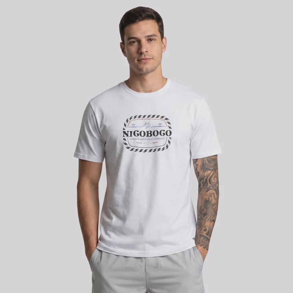 Camiseta Nicoboco Canoeing Masculina