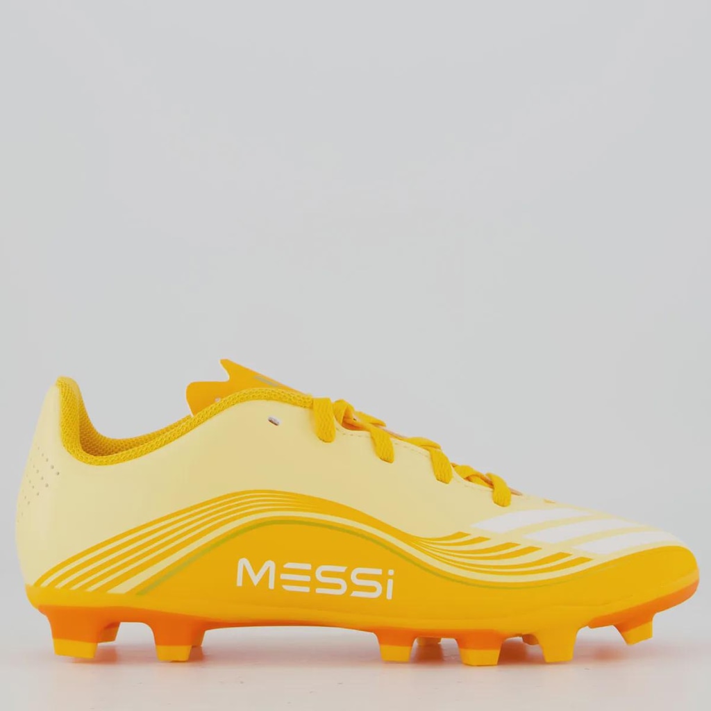 Chuteira dee Campo Infantil Adidas F50 Club Messi
