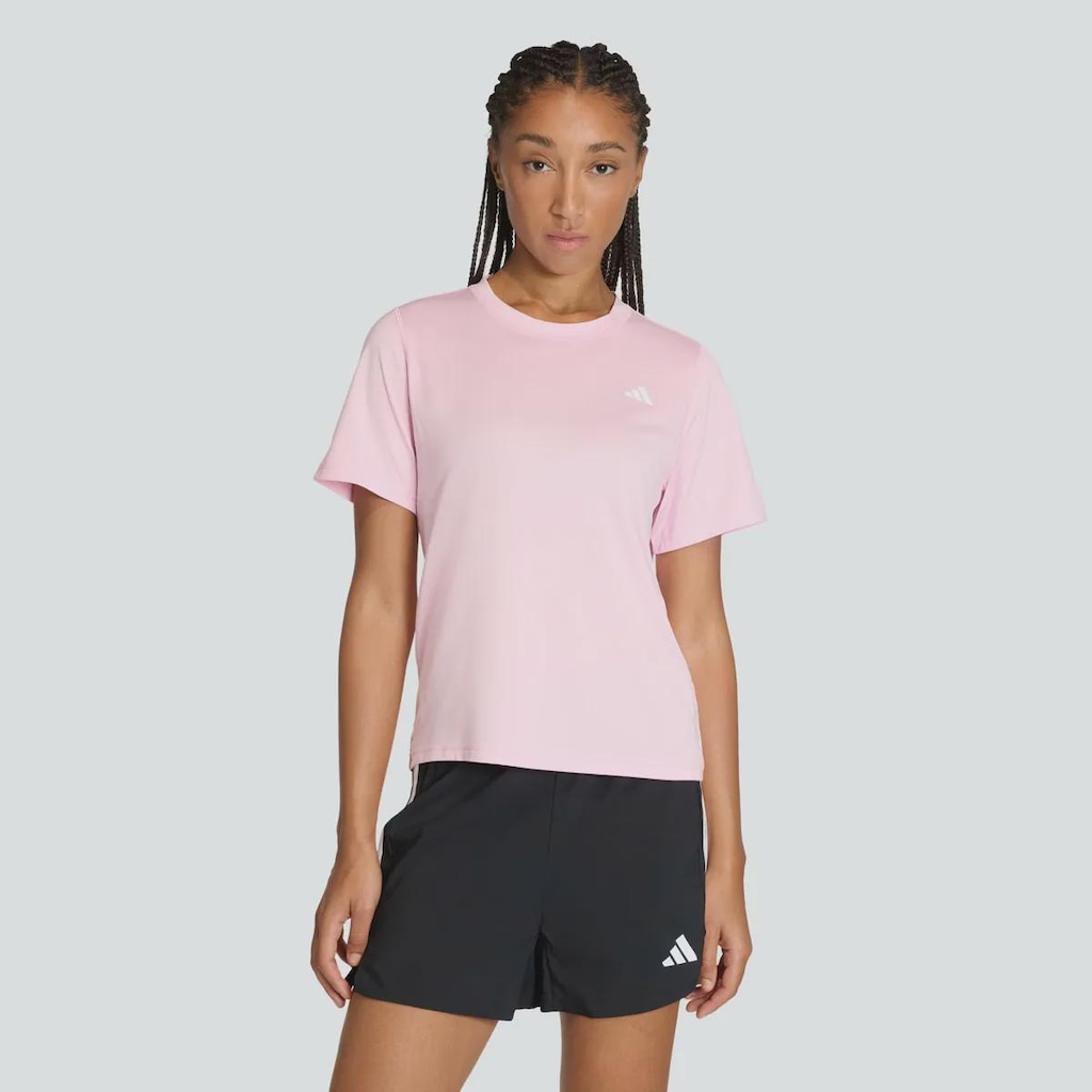 Camiseta Adidas WE Min Crew Feminina