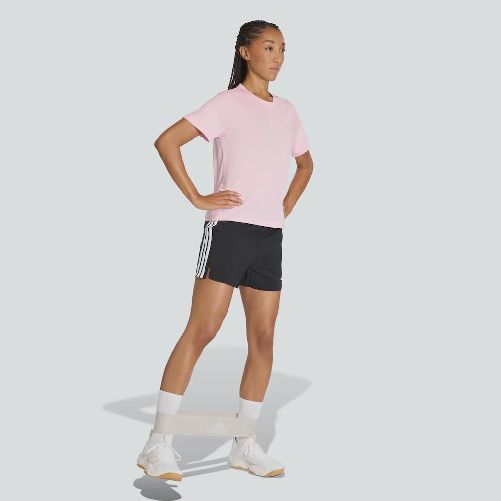Imagem 3 do produto Camiseta Adidas WE Min Crew Feminina