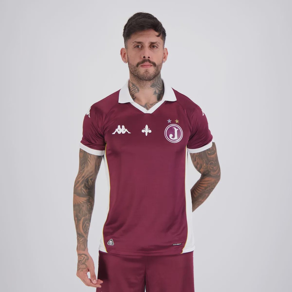 Camisa do Juventus da Mooca I 26/27 Kappa Masculina