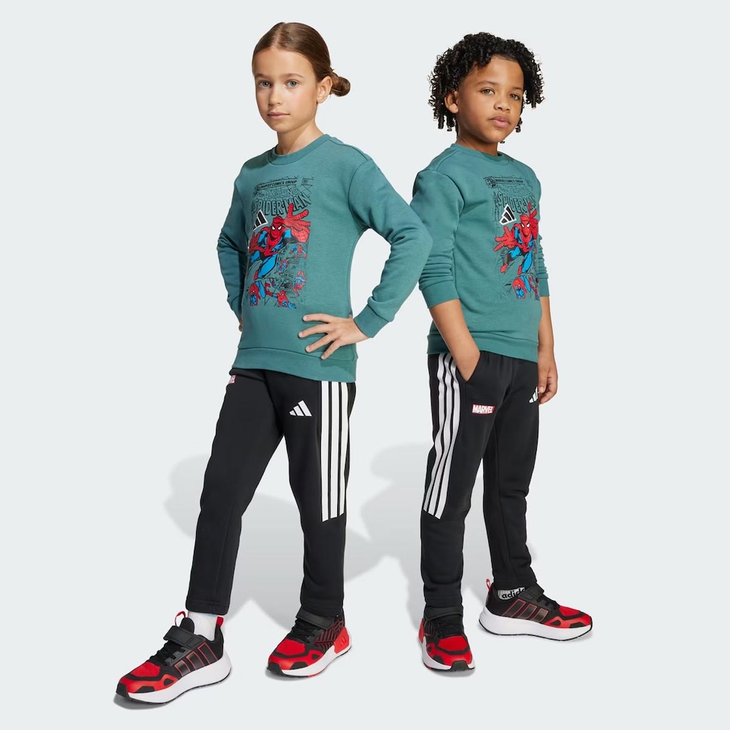 Conjunto Adidas Spider Man Infantil