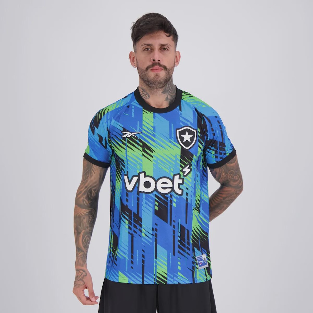 Camisa de Goleiro do Botafogo I 26/27 Reebok Masculina