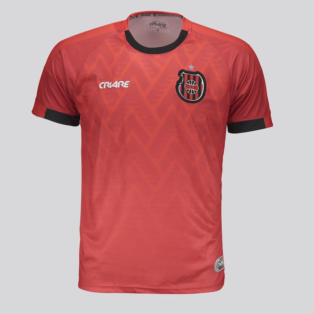 Camisa do Brasil de Pelotas I 26/27 Criare Masculina
