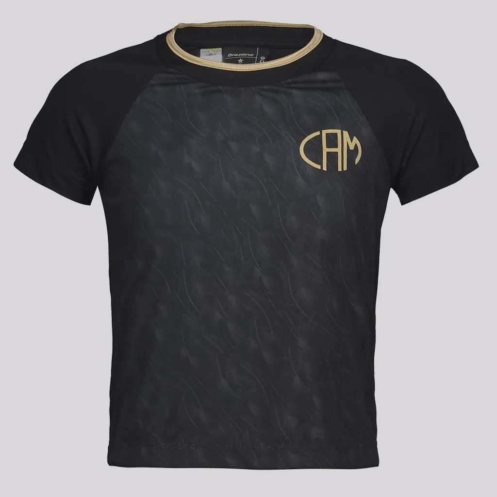 Camisa Atlético Mineiro Eletrizante Infantil