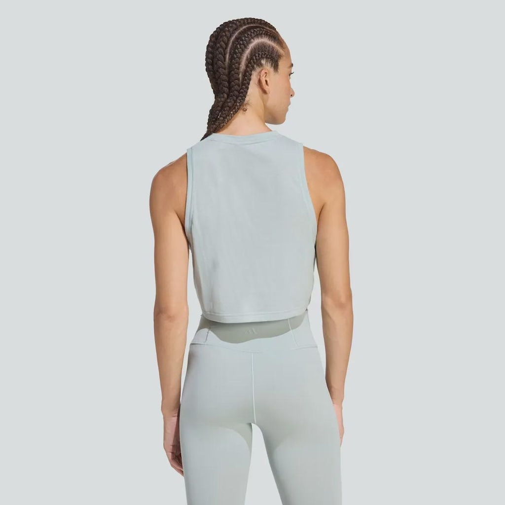 Imagem 2 do produto Camiseta Regata Adidas Boxy Train Essentials Feminina