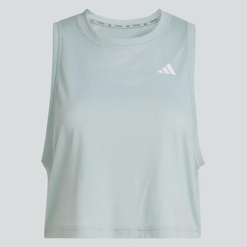 Imagem 4 do produto Camiseta Regata Adidas Boxy Train Essentials Feminina