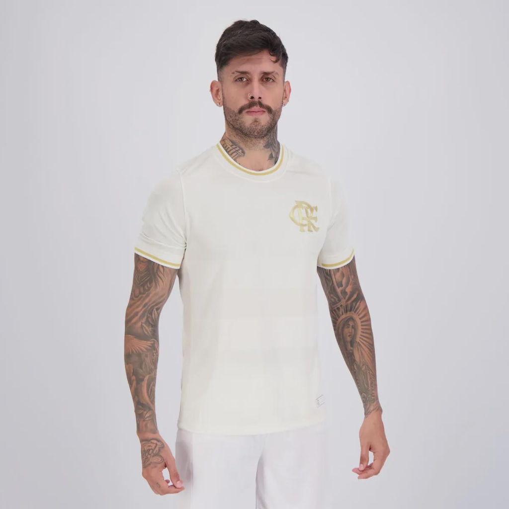 Imagem 2 do produto Camisa Flamengo Dry Jacquard Masculina