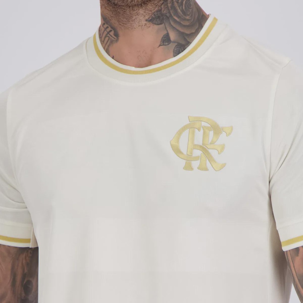 Imagem 5 do produto Camisa Flamengo Dry Jacquard Masculina