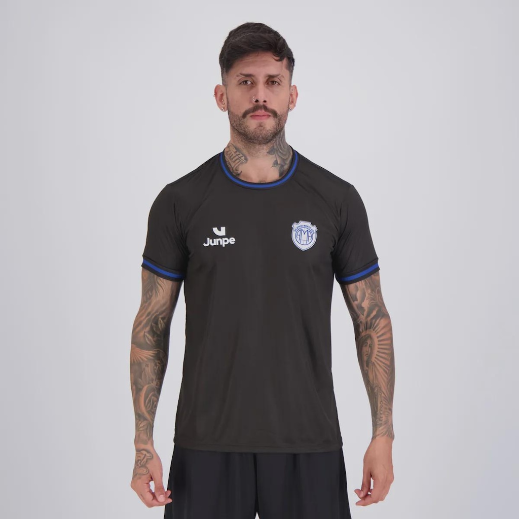 Camisa do Monte Azul Concentração 26/27 Junpe Masculina
