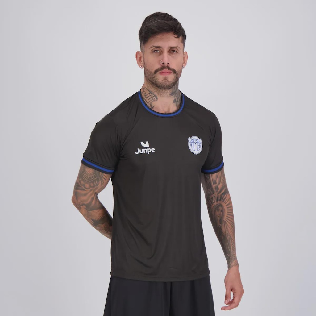 Imagem 2 do produto Camisa do Monte Azul Concentração 26/27 Junpe Masculina