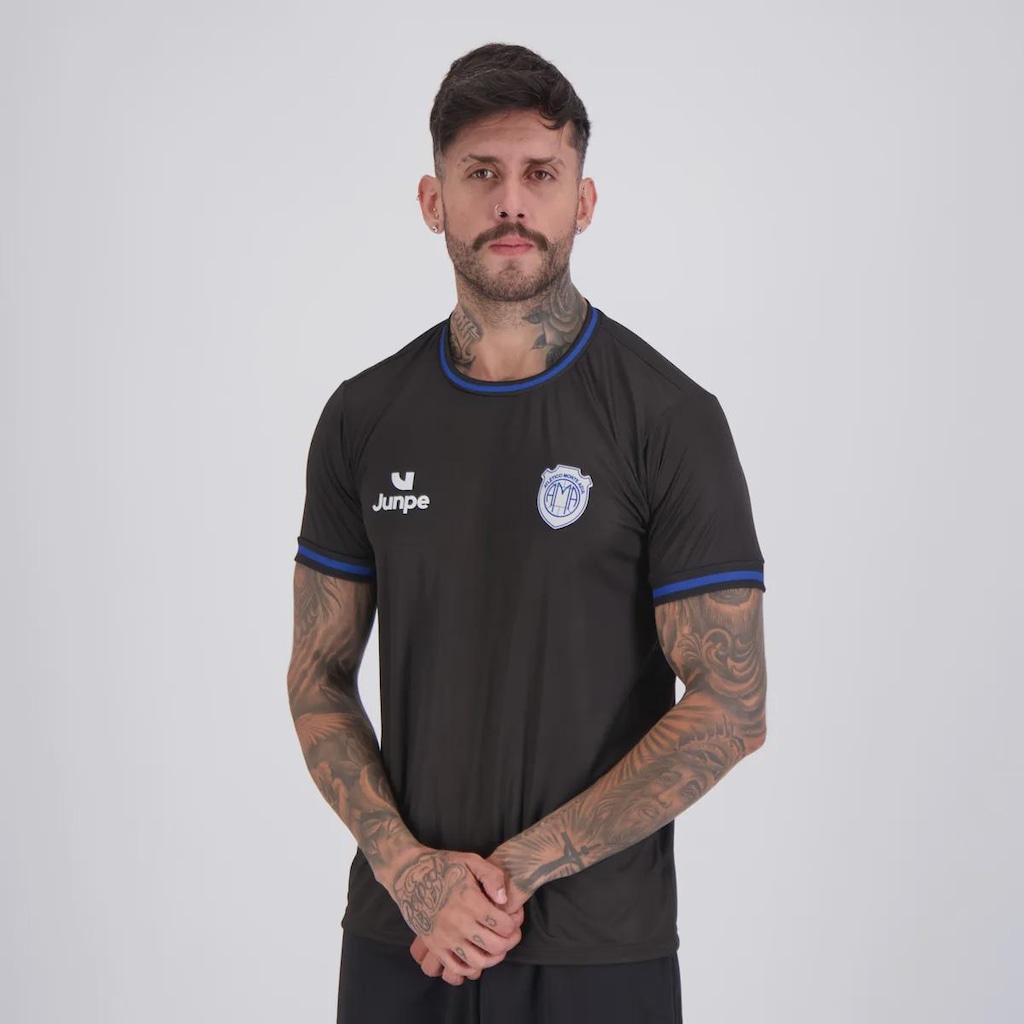 Imagem 3 do produto Camisa do Monte Azul Concentração 26/27 Junpe Masculina