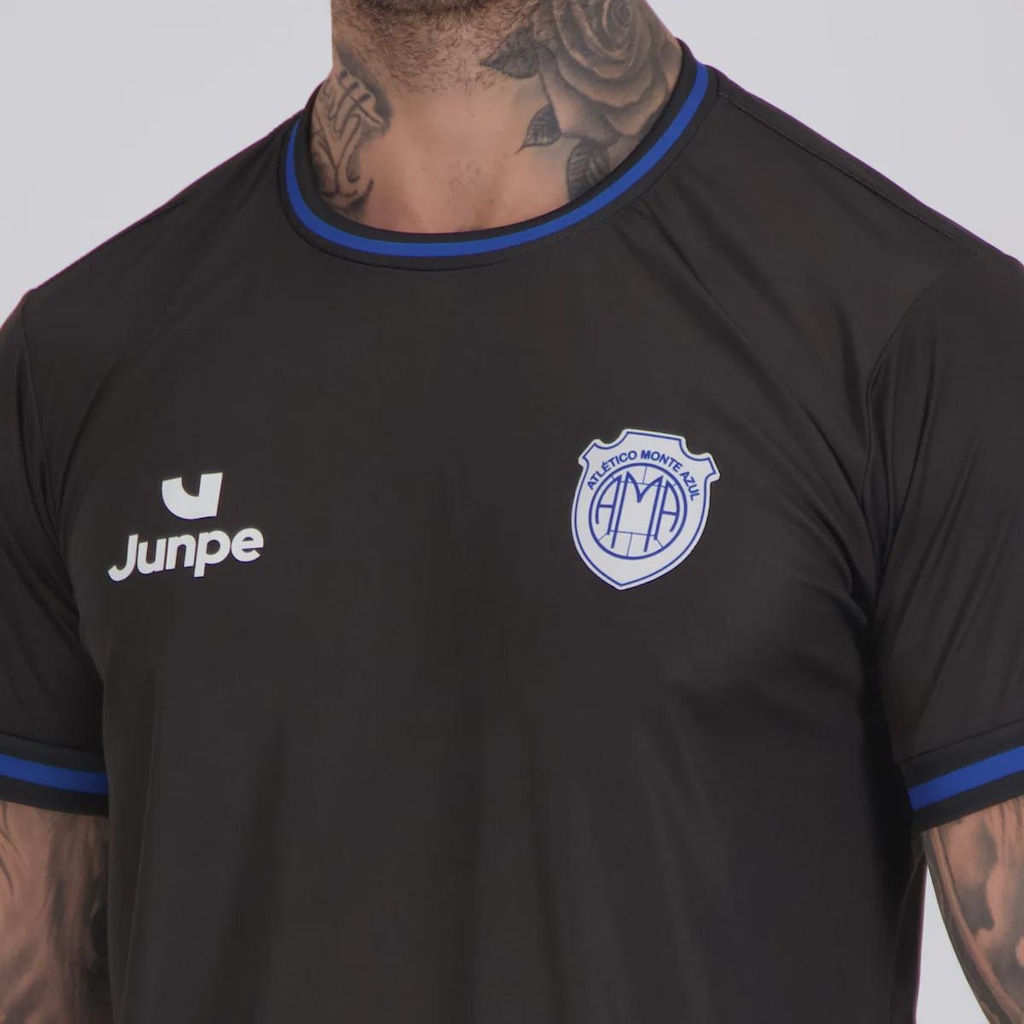 Imagem 5 do produto Camisa do Monte Azul Concentração 26/27 Junpe Masculina