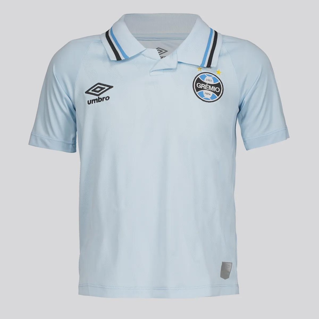 Camisa do Grêmio II 25/26 Umbro Infantil