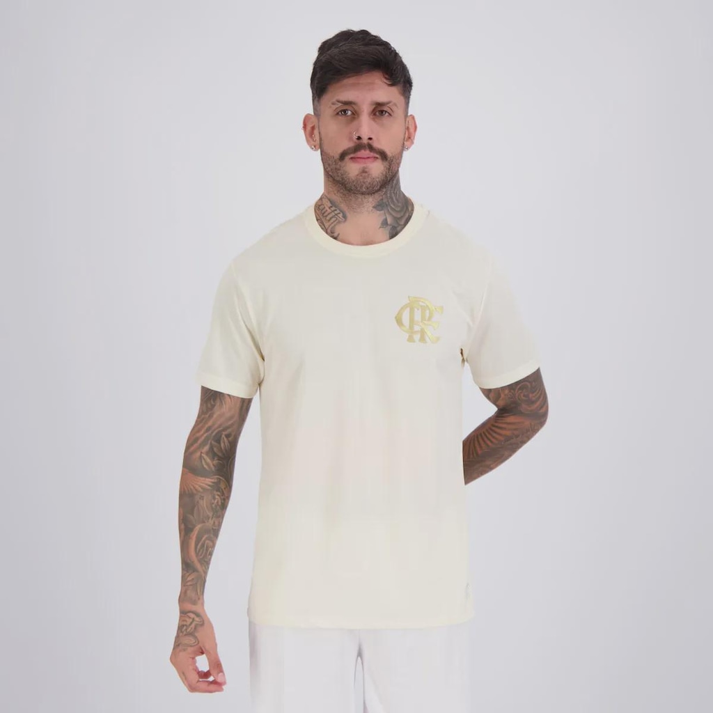 Camisa Flamengo Logo Dry Masculina