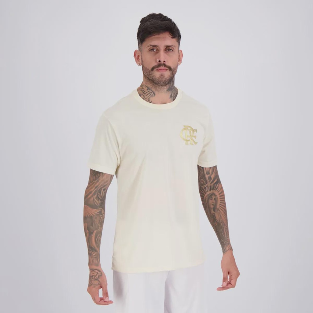 Imagem 2 do produto Camisa Flamengo Logo Dry Masculina