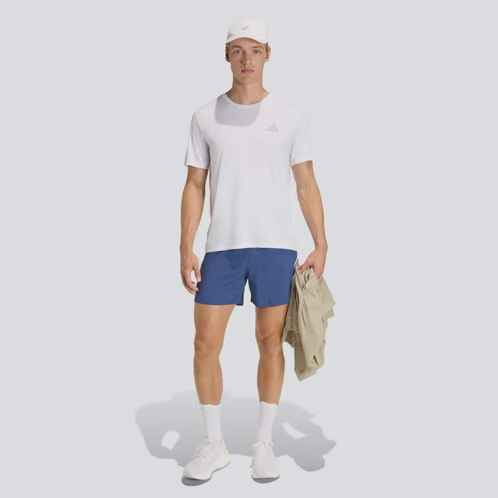 Imagem 3 do produto Camiseta Adidas Run Ess Tee Masculina
