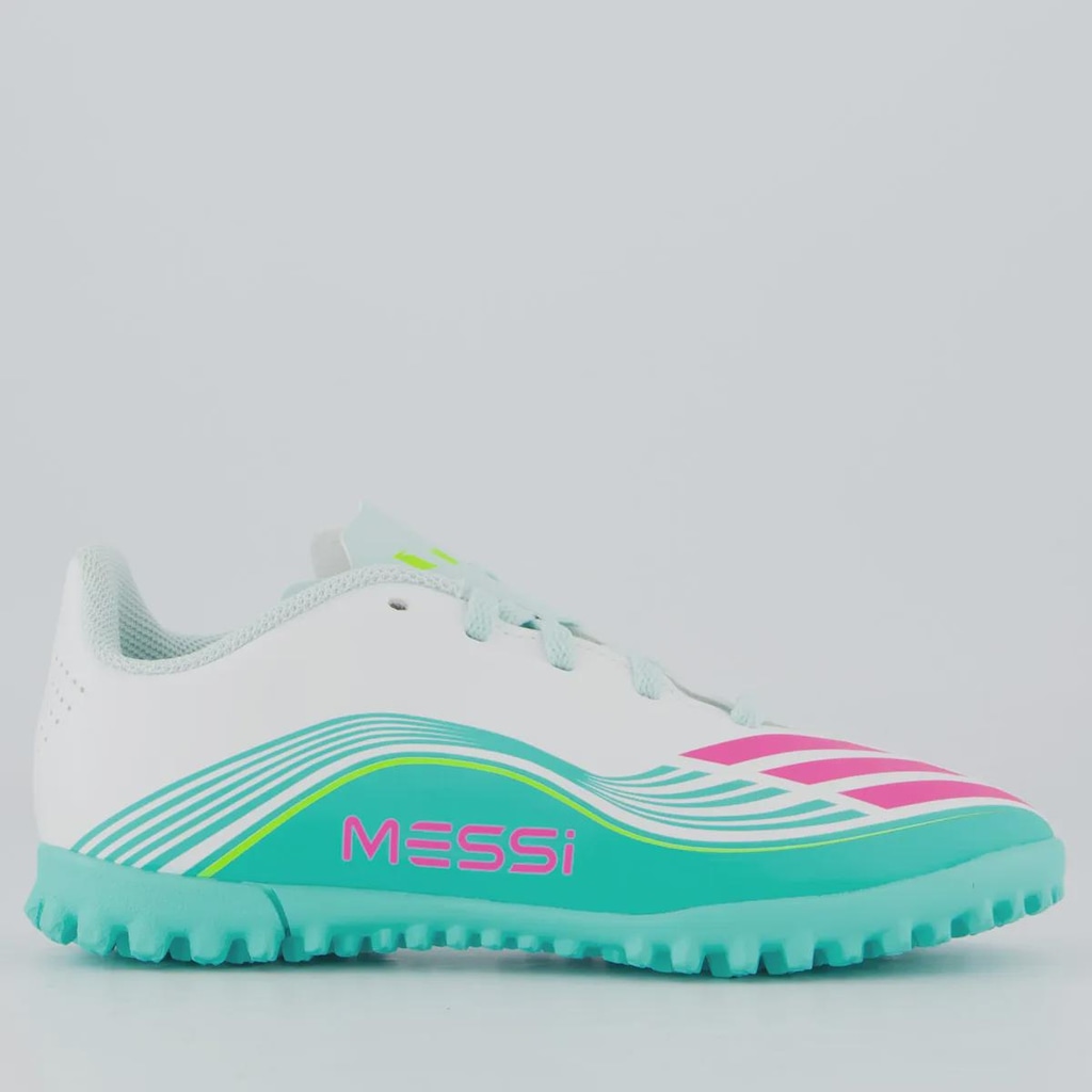 Chuteira Society Infantil Adidas F50 Messi Club