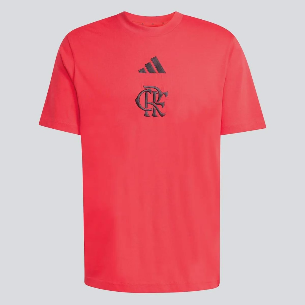 Imagem 4 do produto Camiseta Adidas Flamengo Grafica DNA Masculina