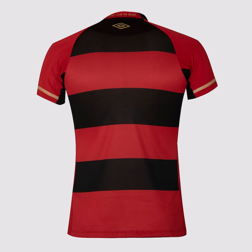 Imagem 3 do produto Camisa do Sport Recife I 25/26 Umbro Jogador Masculina