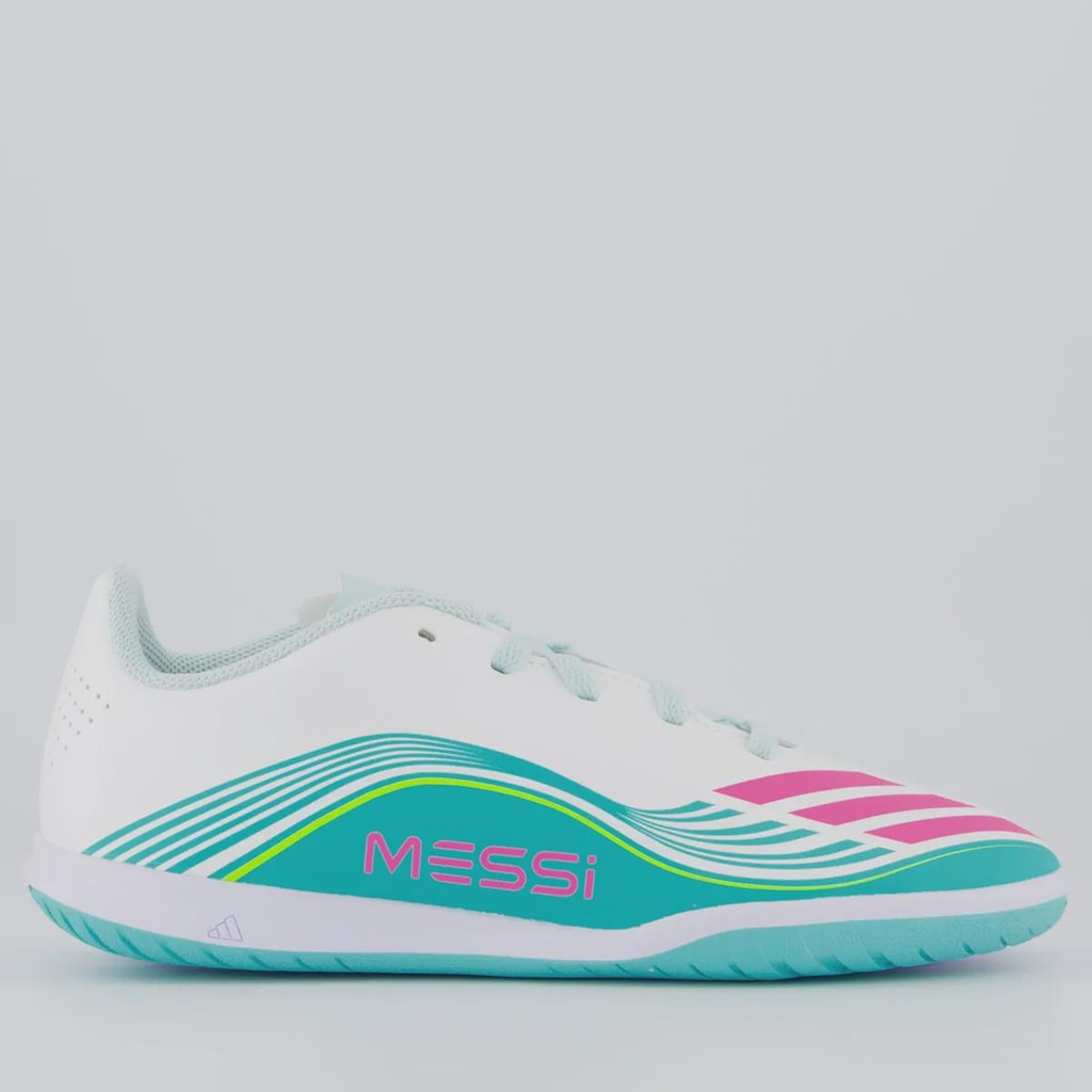 Chuteira Futsal Infantil Adidas F50 Messi Club