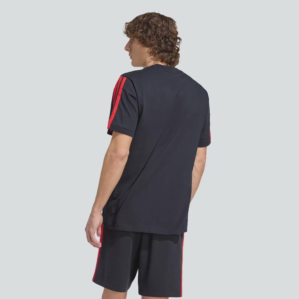 Imagem 2 do produto Camiseta Adidas Flamengo DNA Masculina