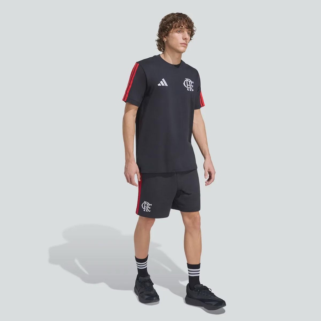 Imagem 3 do produto Camiseta Adidas Flamengo DNA Masculina