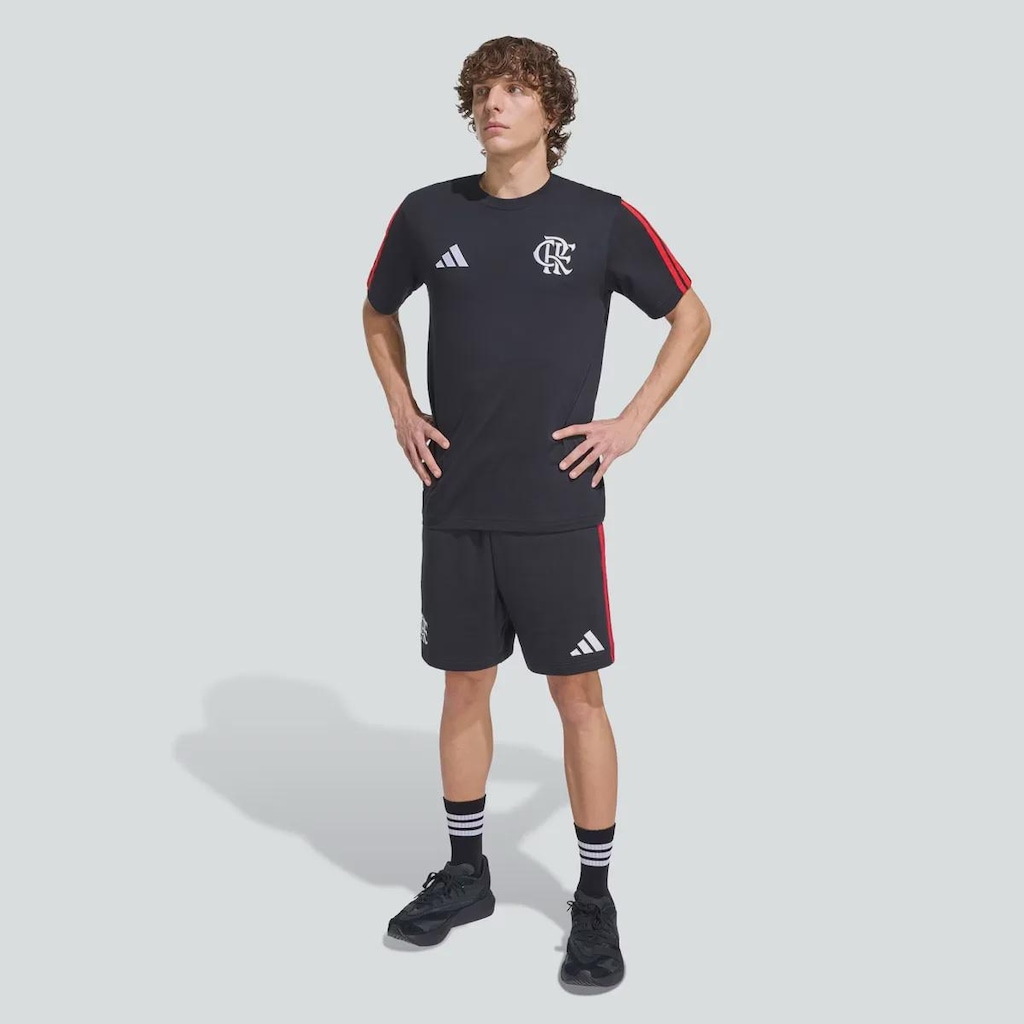 Imagem 5 do produto Camiseta Adidas Flamengo DNA Masculina