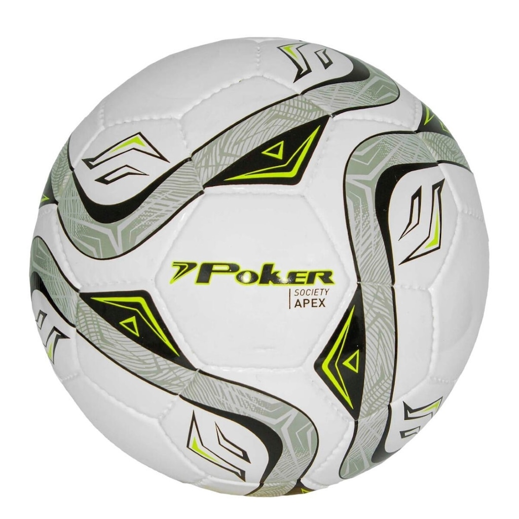 Bola de Futebol Society Poker Semi Profissional 32 Gomos Apex