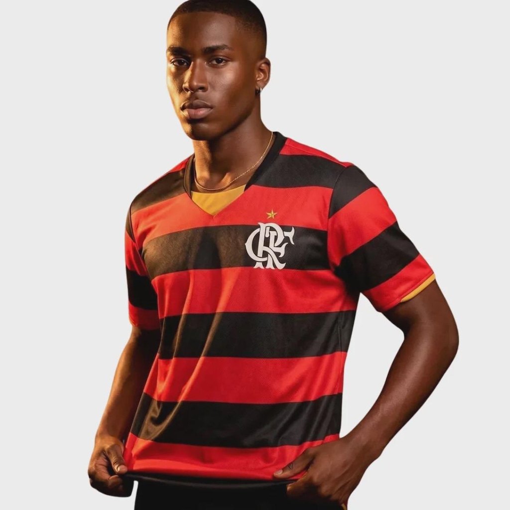 Camisa do Flamengo Retrô 2008 - Masculina