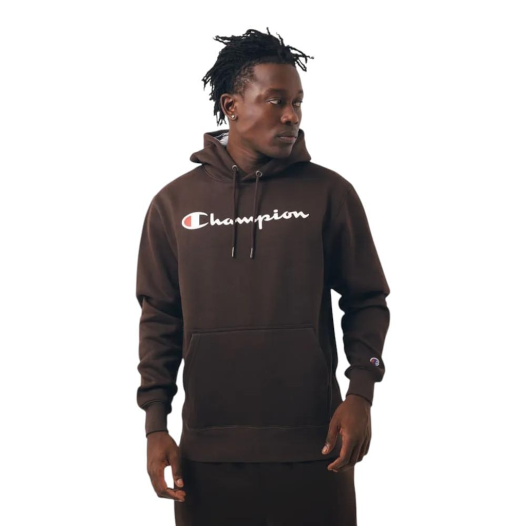 Moletom Champion Hoodie Athletic - Masculino