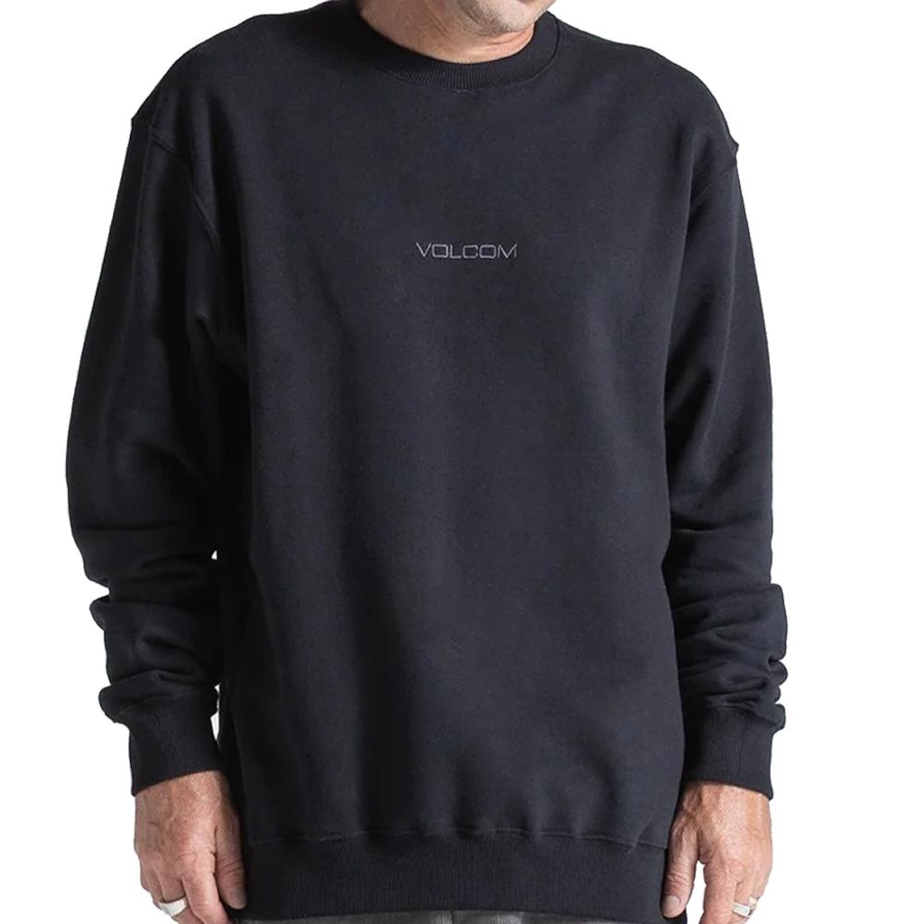 Moletom Volcom Careca Free Fall - Masculino