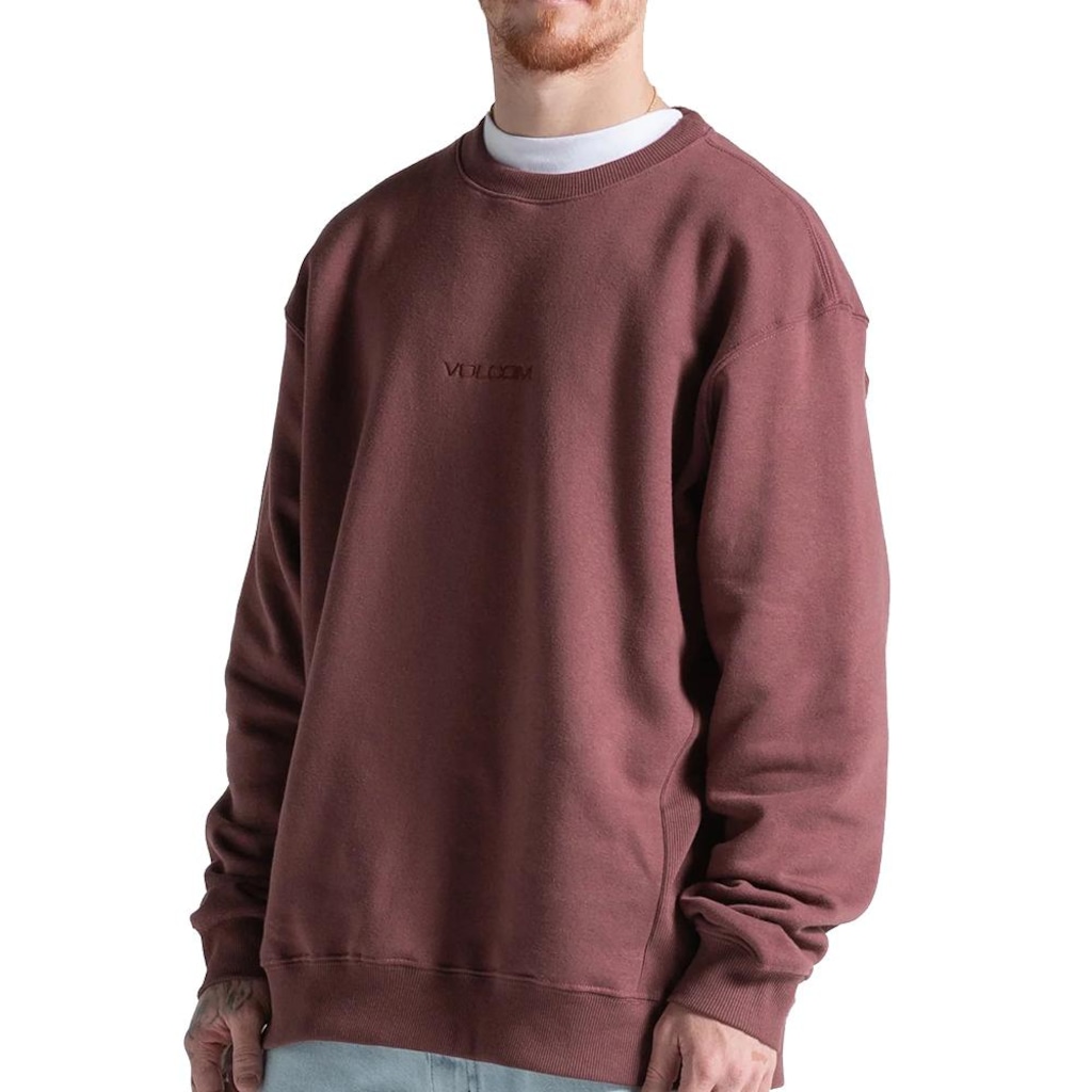 Moletom Volcom Careca Free Fall - Masculino