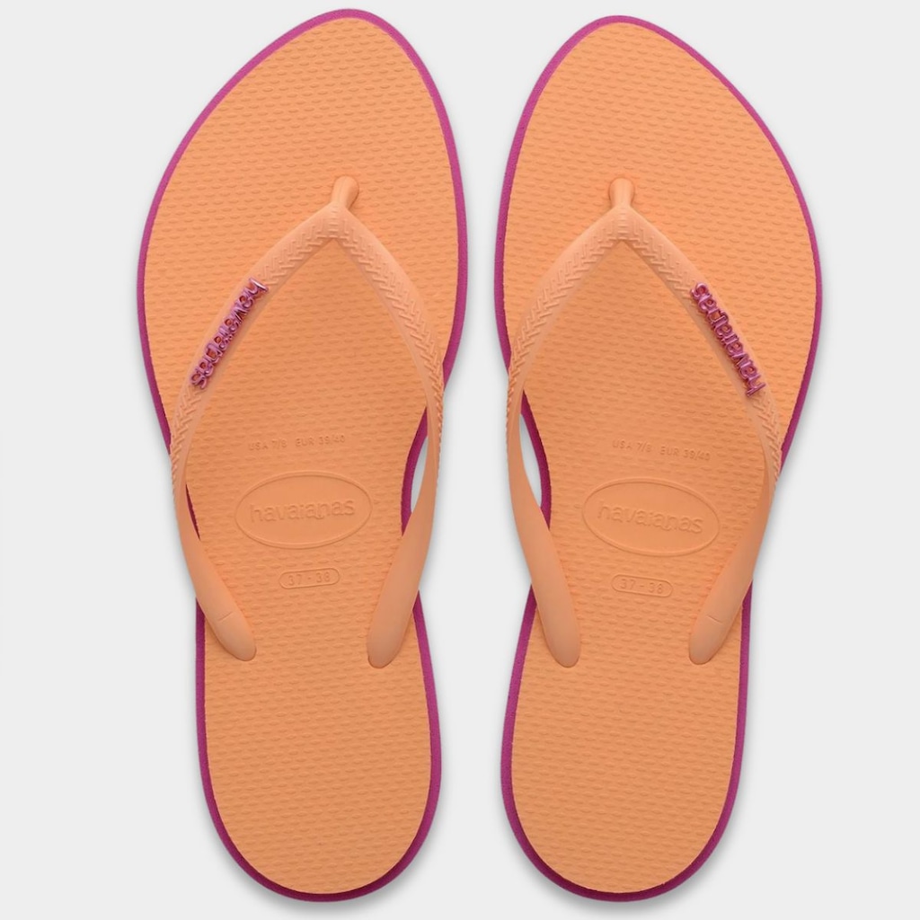 Chinelo Havaianas Slim Point - Feminino